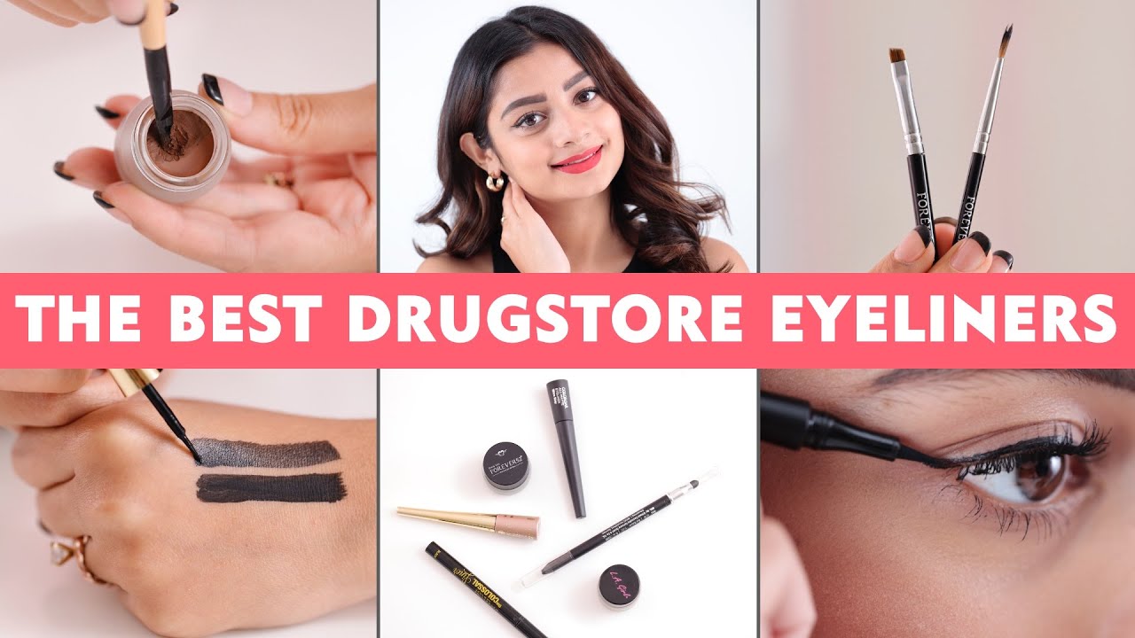 The Best Budget EYELINERS Available In India | Glamrs Product Recommendations