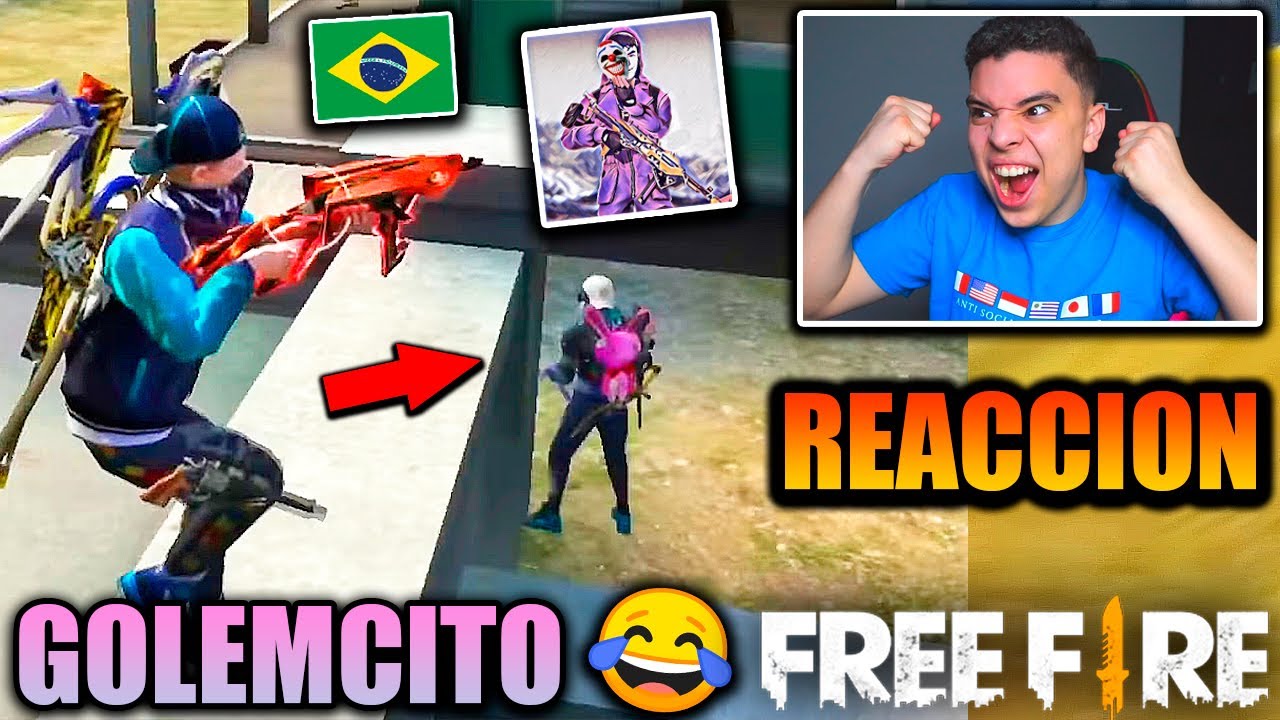 🤣 REACCIONADO A GOLEMCITO GAMES VS BRASILEÑOS ! VENGANDO A LATAM *me emociono* | TheHectorino