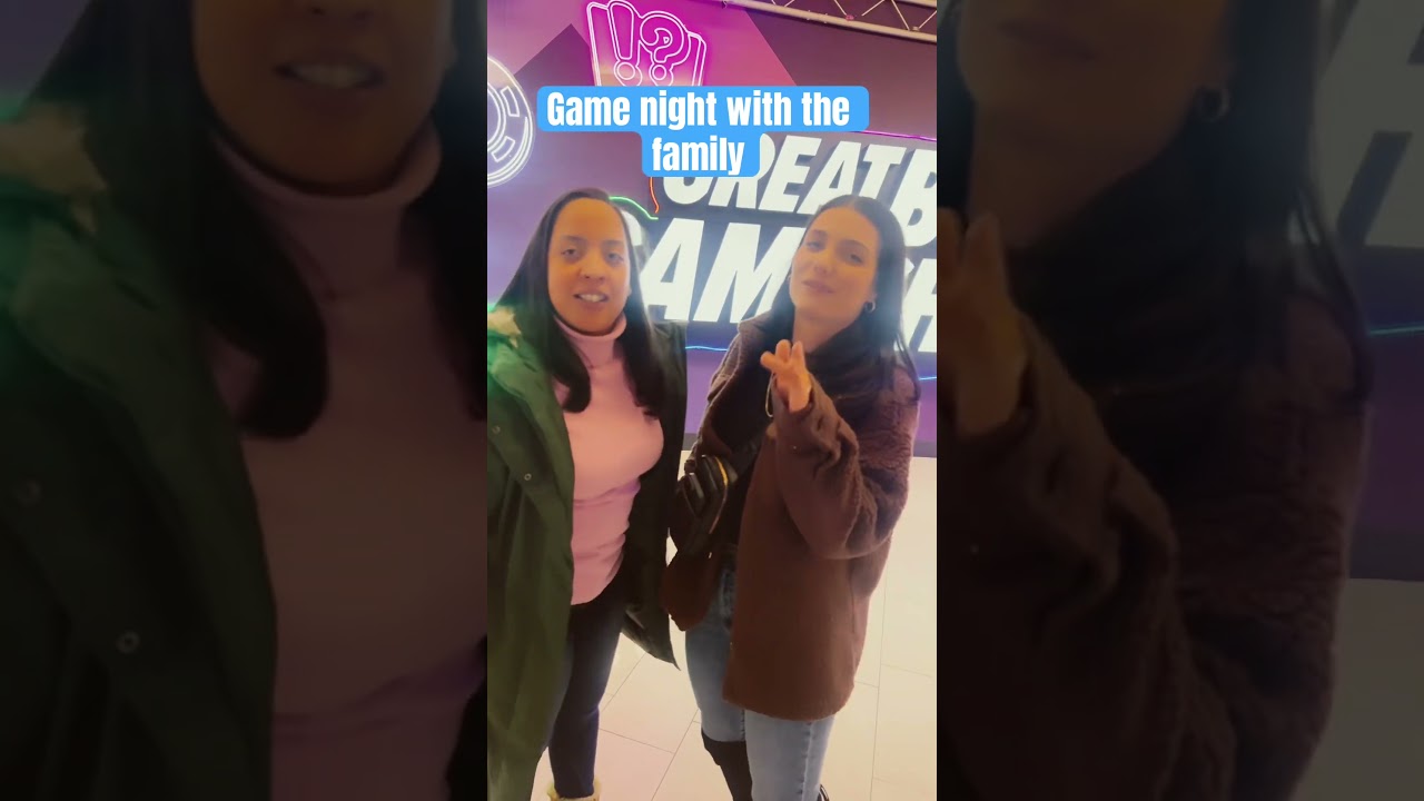 The great game show at American dream mall game night with family