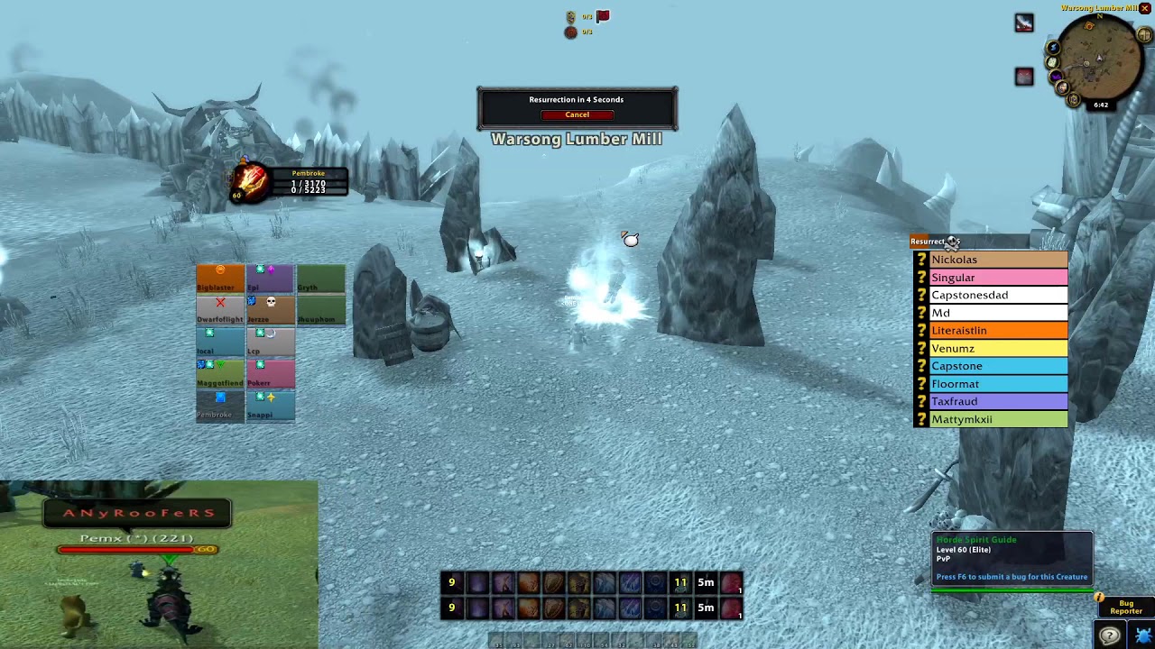 12:04 WSG speed run: Rest in Piss maggotfiend. Loser POV