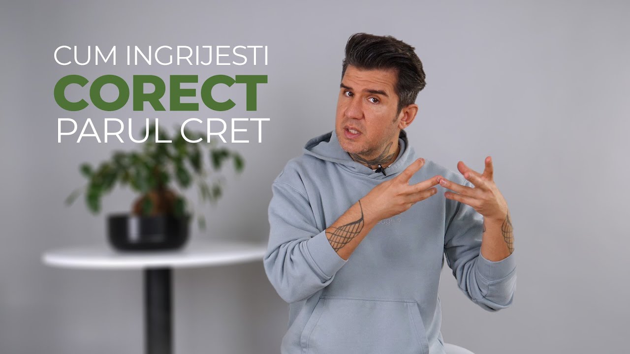 Cum iti ingrijesti corect parul cret