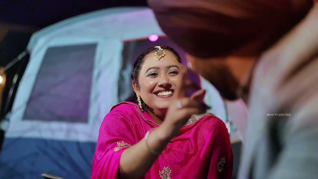 PRE WEDDING 2025 | PARAMJIT & NIONDER | BRAR STUDIO ZIRA | PART 2