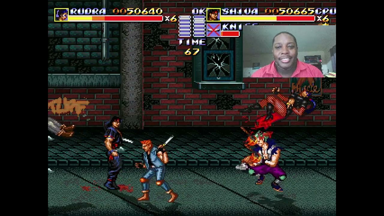 Streets of Rage Remake - PC Fan game// What all SOR fans wanted!!