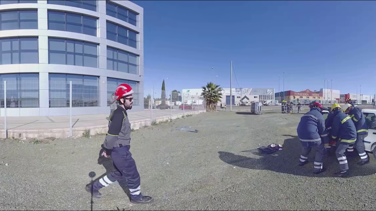 Vídeo 360º - Emergencias y Protección Civil
