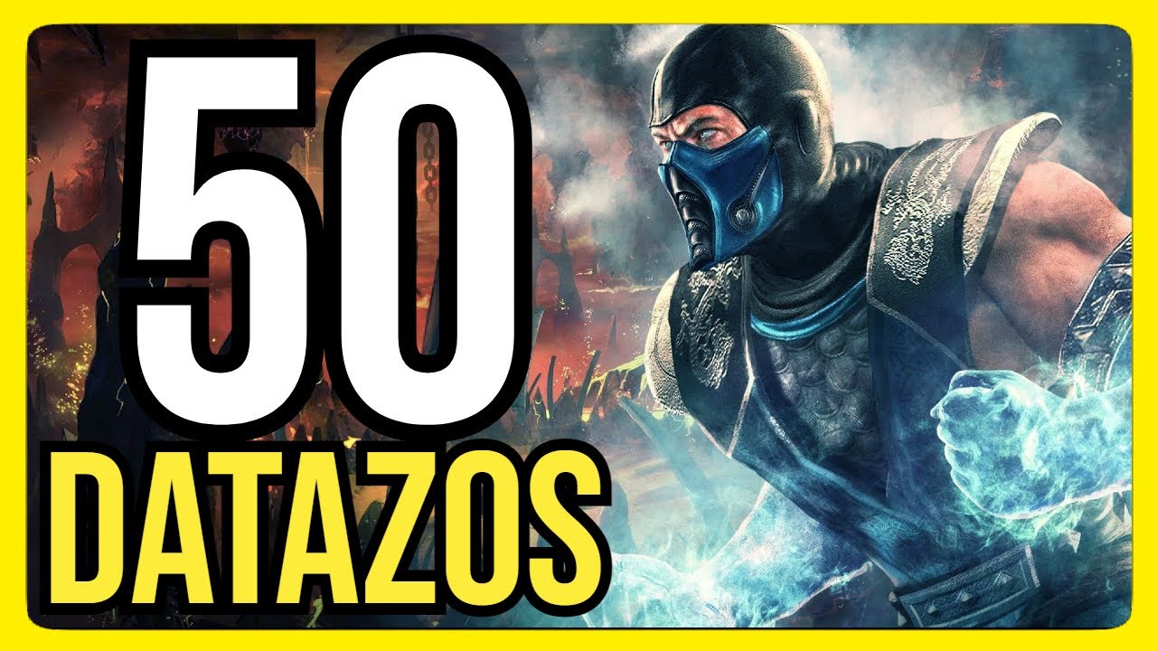 ​50 CURIOSIDADES de MORTAL KOMBAT 🤯​💀​​