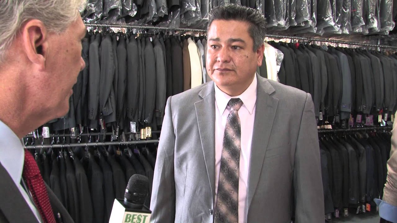 Alan Mendelson and the L.A. Suit Outlet