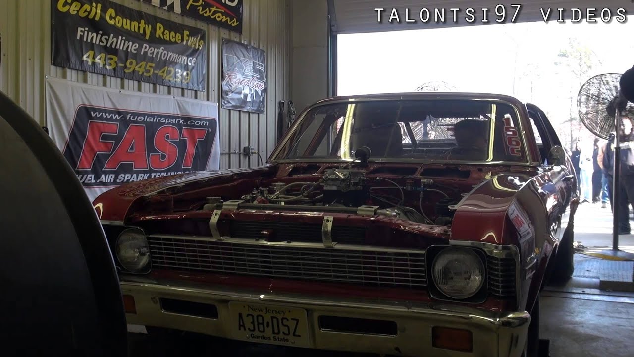 750hp 600ci BBC Nova '14 Dyno Wars