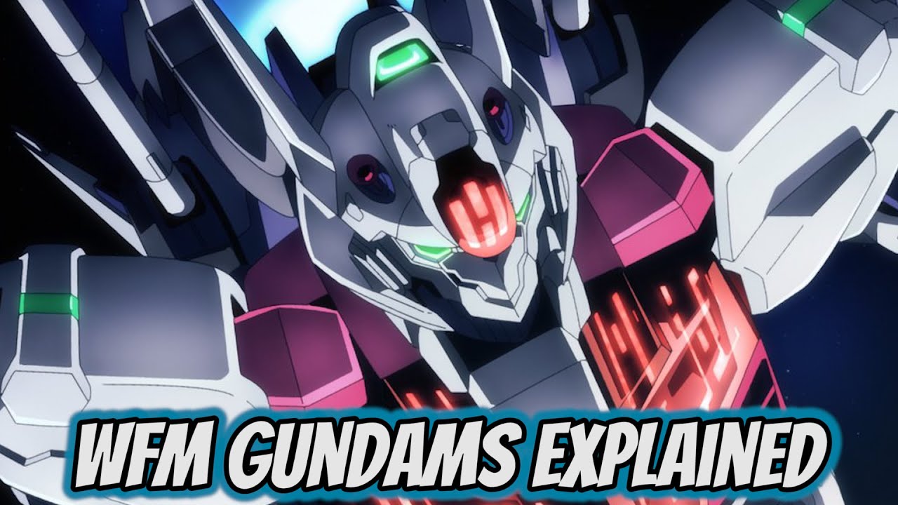 Gundam Lfrith, GUND-Format, PMET Score & More Explained | G-Witch