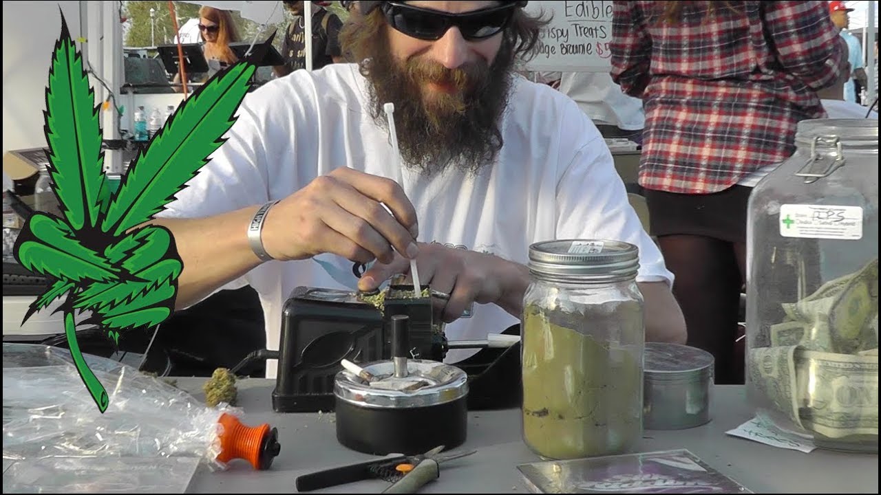 High Times Cannabis Cup - Los Angeles Part 3/5