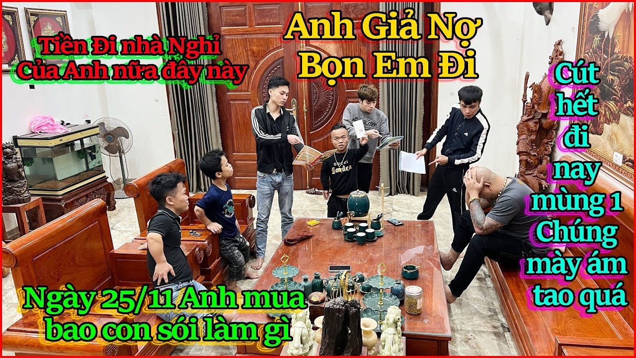 NgọcRambo S&ocirc;i M&aacute;.u Bị Koy Tattoo V&agrave; Cả Team V&agrave;o Đ&ograve;i Nợ Đ&uacute;ng Ng&agrave;y M&ugrave;ng 1 Đầu Th&aacute;ng Cực H&agrave;i..!