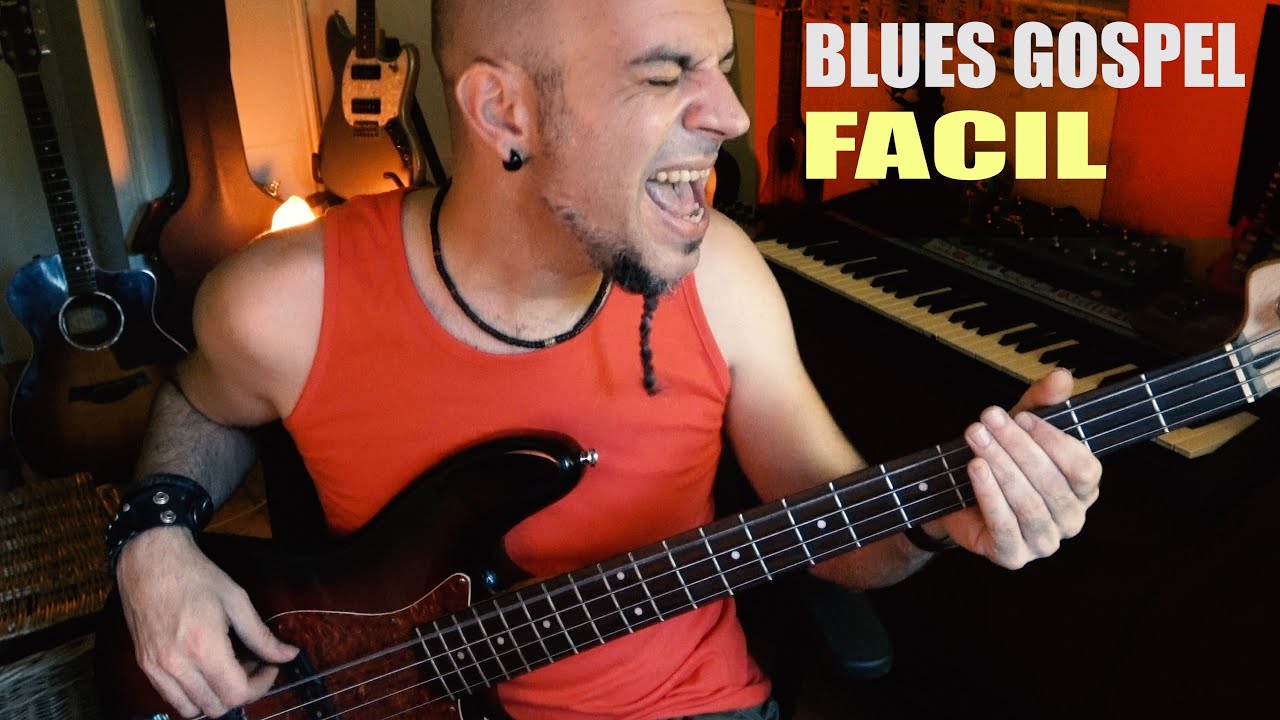 Como tocar BLUES en BAJO FÁCIL | Tutorial 1