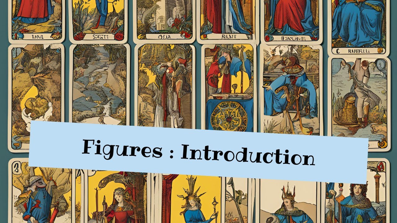 🎓[Apprendre le Tarot]🎓 Comment utiliser les FIGURES ? Premiers pas. 