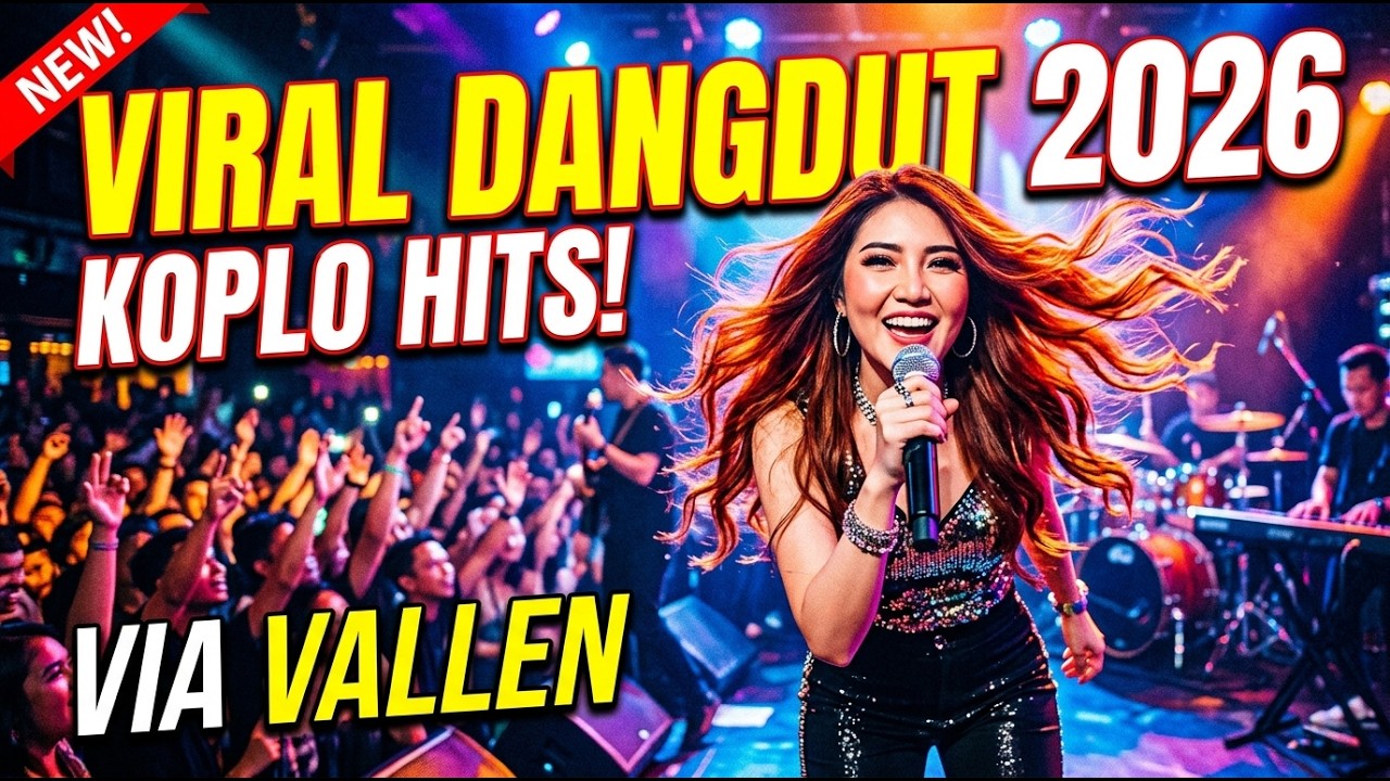 Via Vallen Full Album Campursari Dangdut Koplo Terbaru 2026 Paling Enak Didengar Saat Santai b9163ae