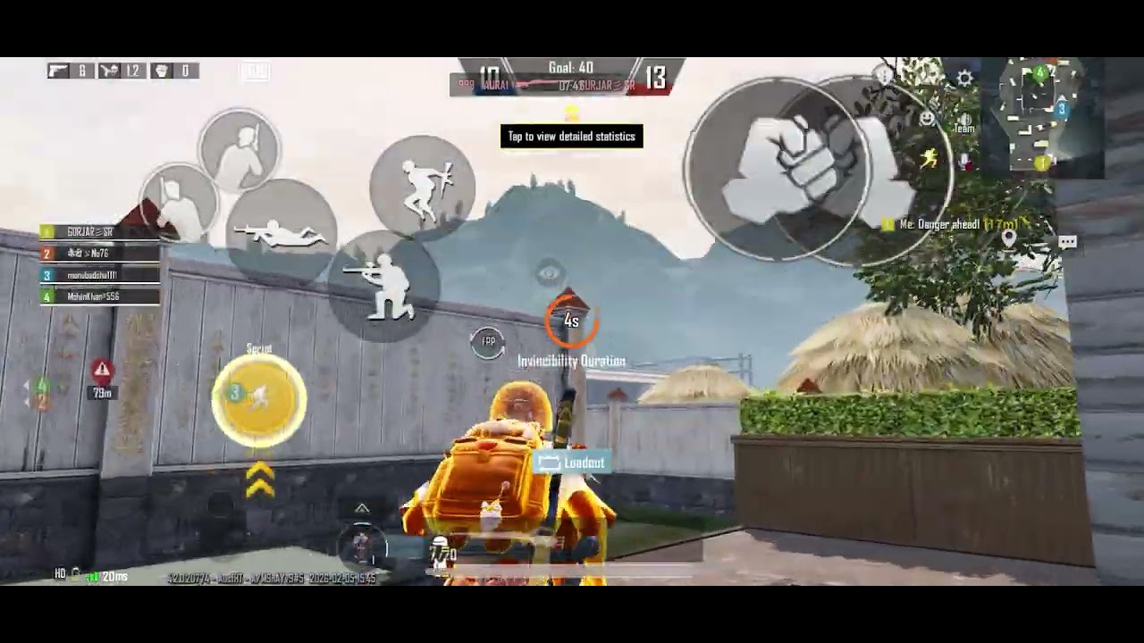 bgmi game play 😱😱#viralvideos 