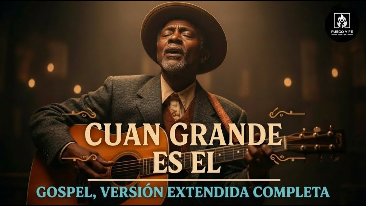 Cuan Grande Es El - Versión Extendida | Blues Gospel Profundo | Siglo XX | Himnos Cristianos
