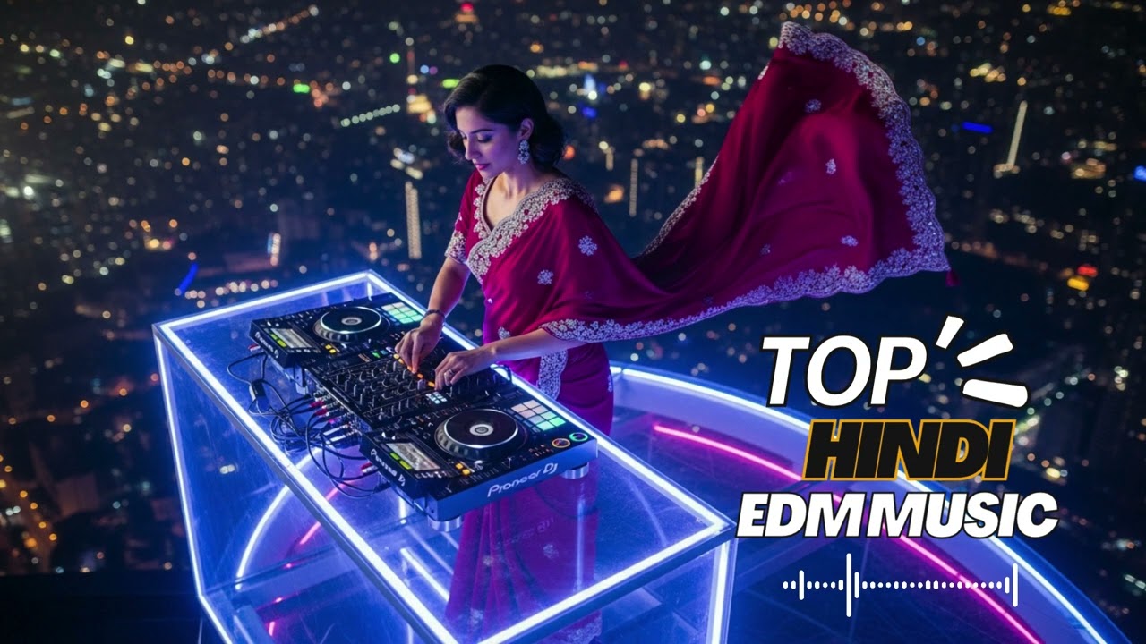 Bollywood EDM Power 2026 ⚡ | High Energy Hindi Party Mix | Ultimate Club Remix