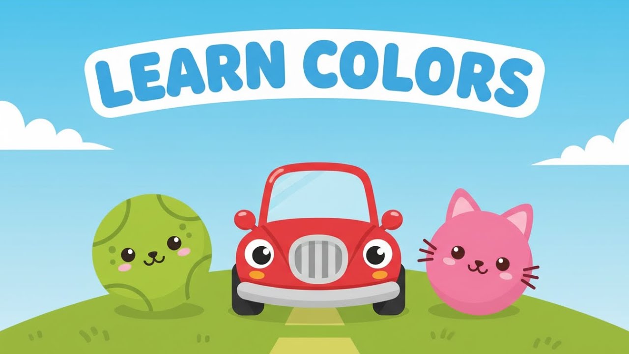 5 Rolling Toys That Will Make Learning COLORS FUN!