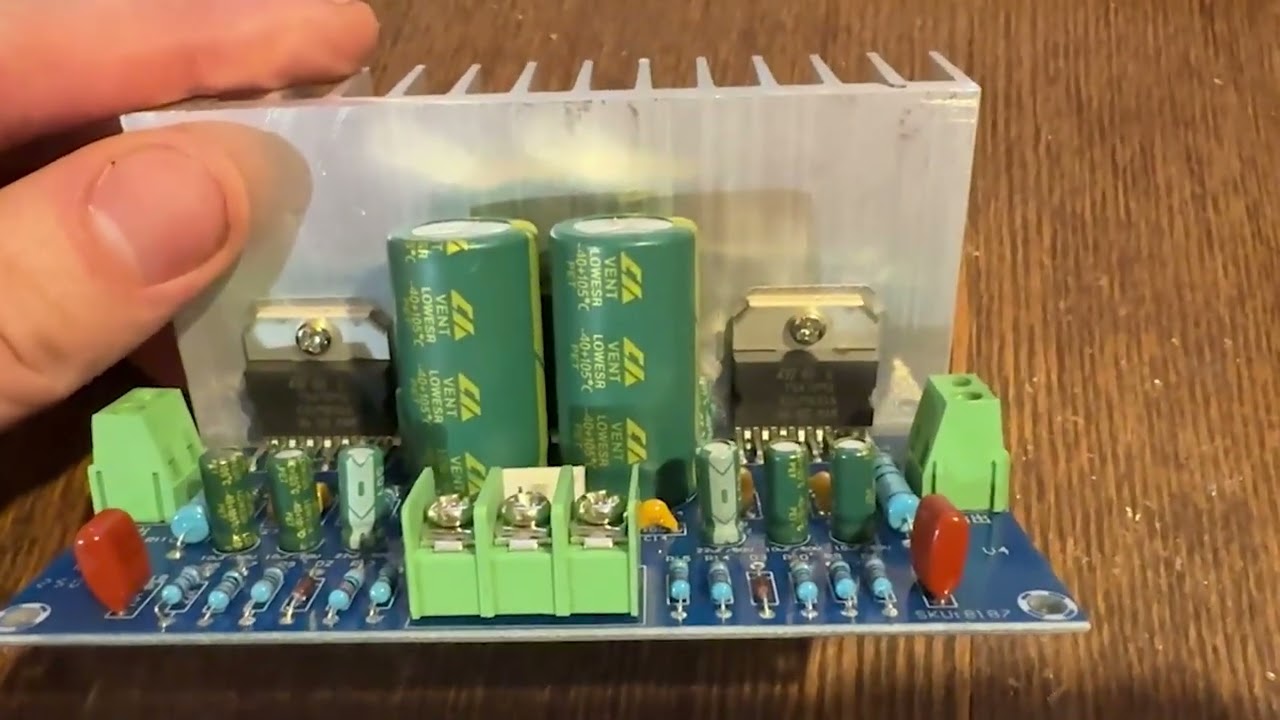 Великая и могучая TDA7293. (XH-M210).