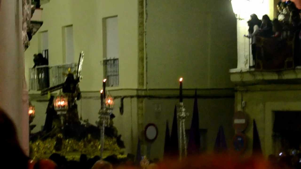 Recogida del Nazareno de Cadiz Magna 2012