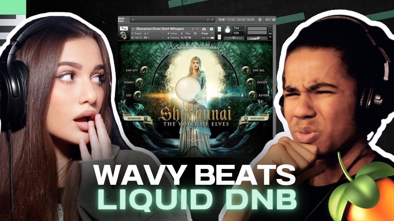 How to make a Liquid DNB for Kenya Grace!