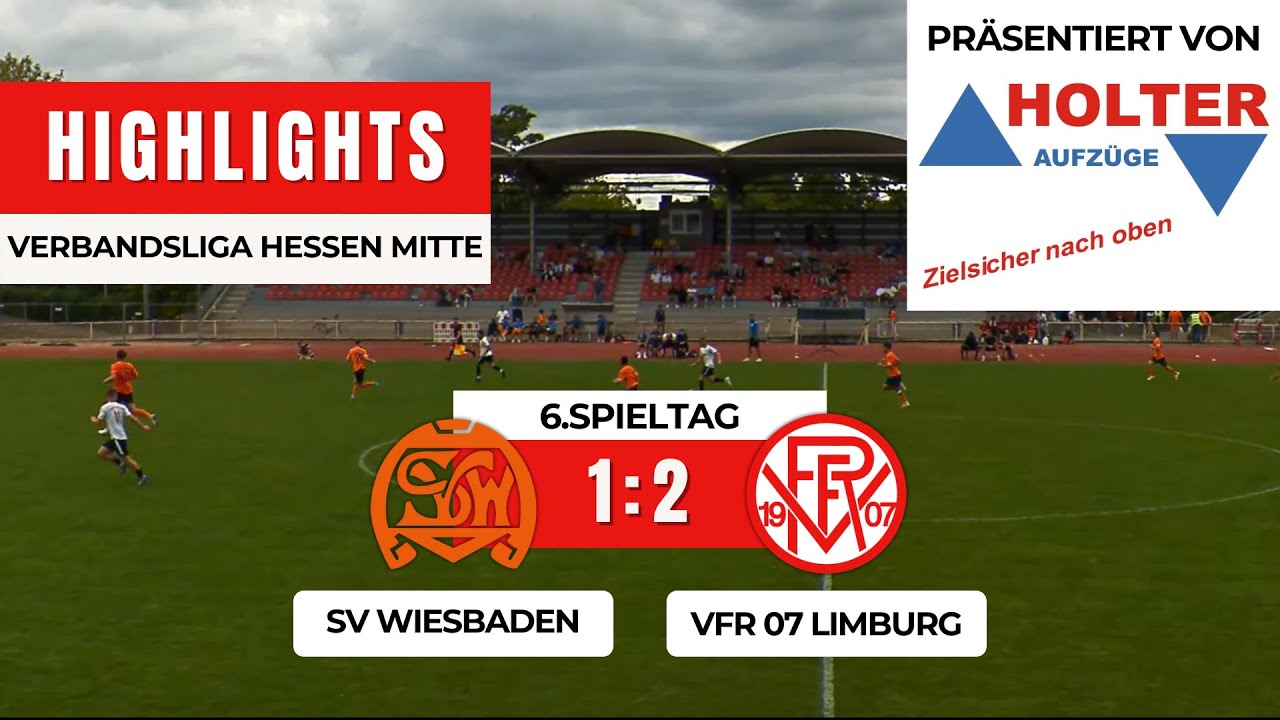 SV Wiesbaden 1899 - VfR 07 Limburg 1:2 | Verbandsliga Hessen Mitte | 6.Spieltag