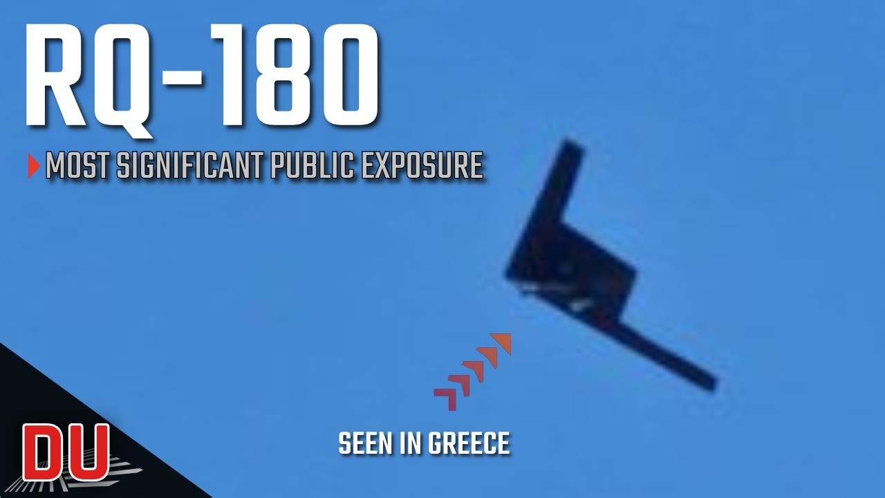 Co jest szczeg&oacute;lnego w Northrop Grumman RQ-180?