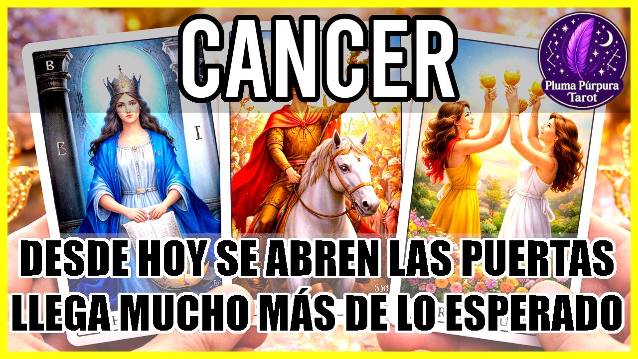 Cancer ☀️ Tienes Que Saber Esto! Estas A Punto Del Cambio Mas Grande De Tu Vida! ☀️ #Cancer