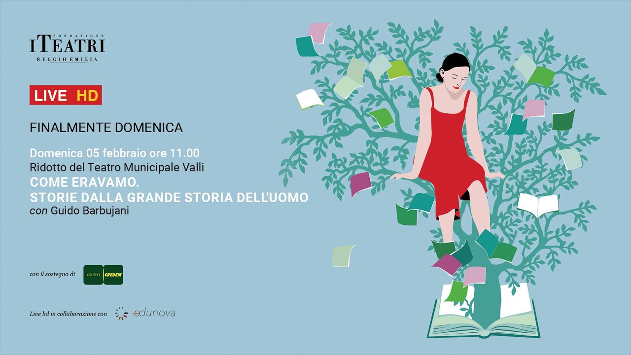 Guido Barbujani • Finalmente Domenica