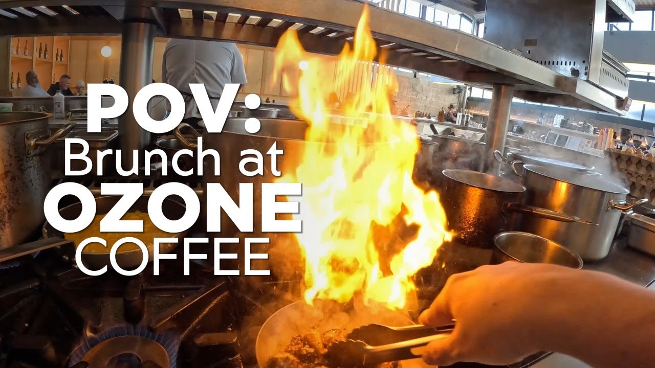 POV: Brunch Service at Ozone Coffee NZ