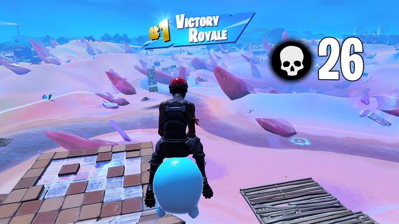 High Kill Solo Vs Squads Gameplay Full Game Season 5 (Fortnite Xbox Controller)