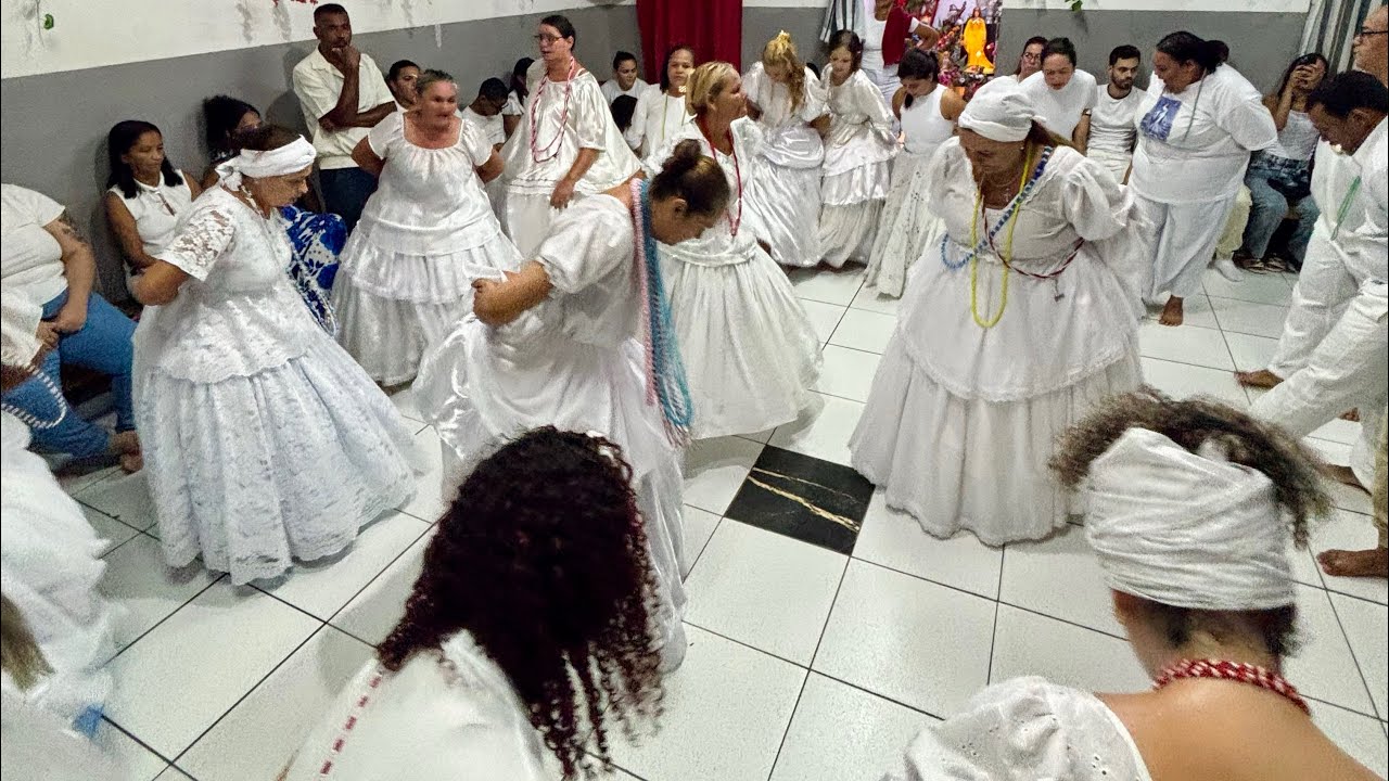 TOQUE DE ORIXÁ, AXÉ PRA TODOS! Parte final. 🤍🤍