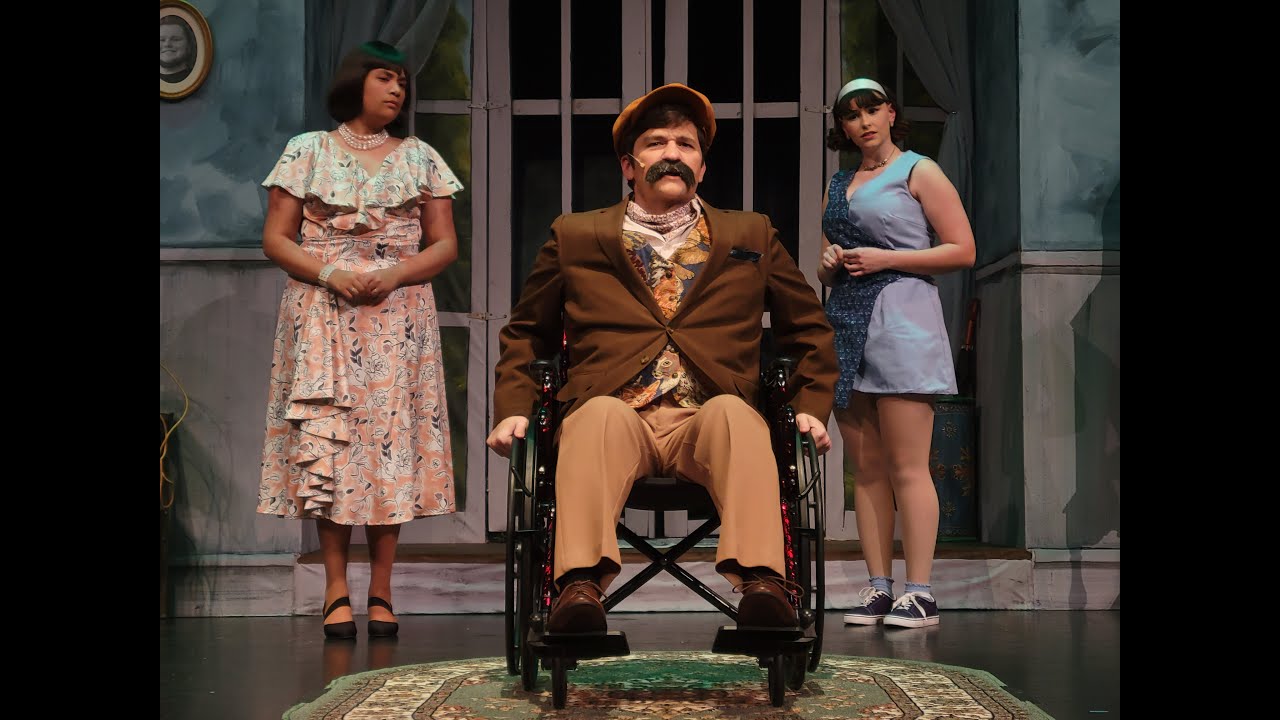 The Real Inspector Hound by Tom Stoppard (Winter 2025)