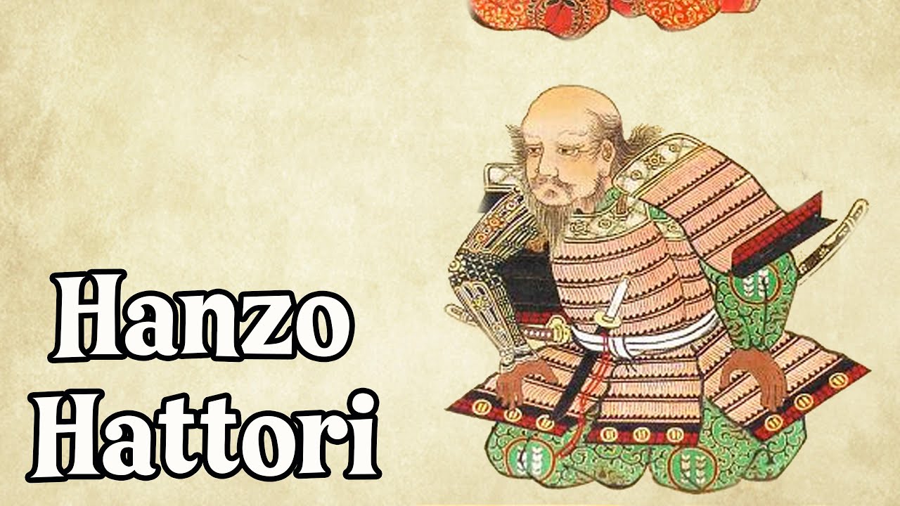 Hattori Hanzō: Demoniczny samuraj/ninja (wyjaśniona historia Japonii)