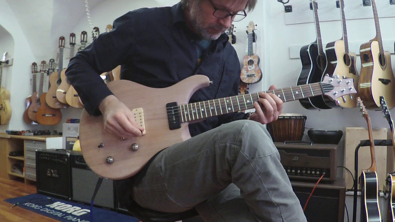P90 Antiquity, DiMarzio Super Distortion on PRS SE
