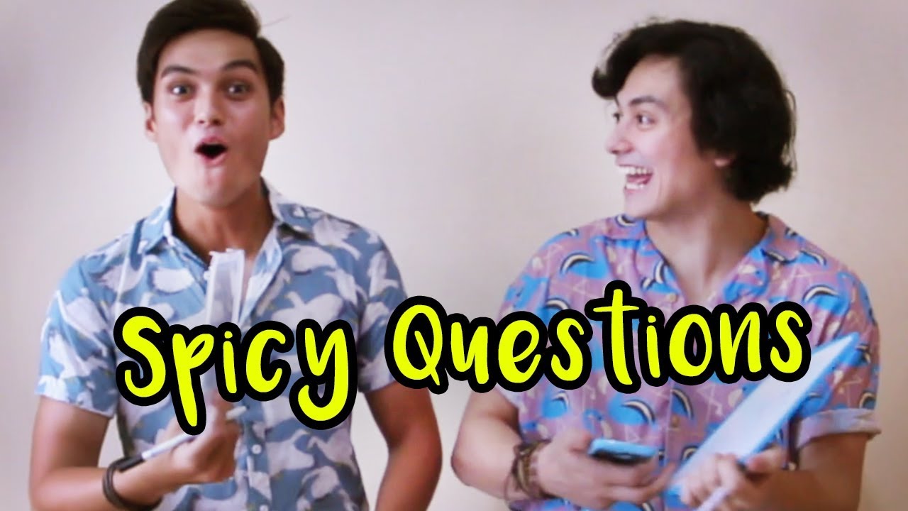 HALA ANONG KLASENG TANONG TO?! (Bromance Challenge with Patrik Franksson)
