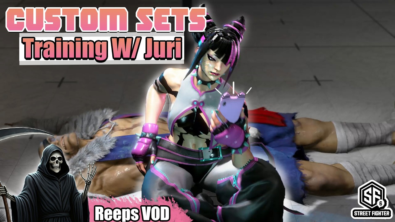 Juri In Your Ears! | SF6! | Juri!