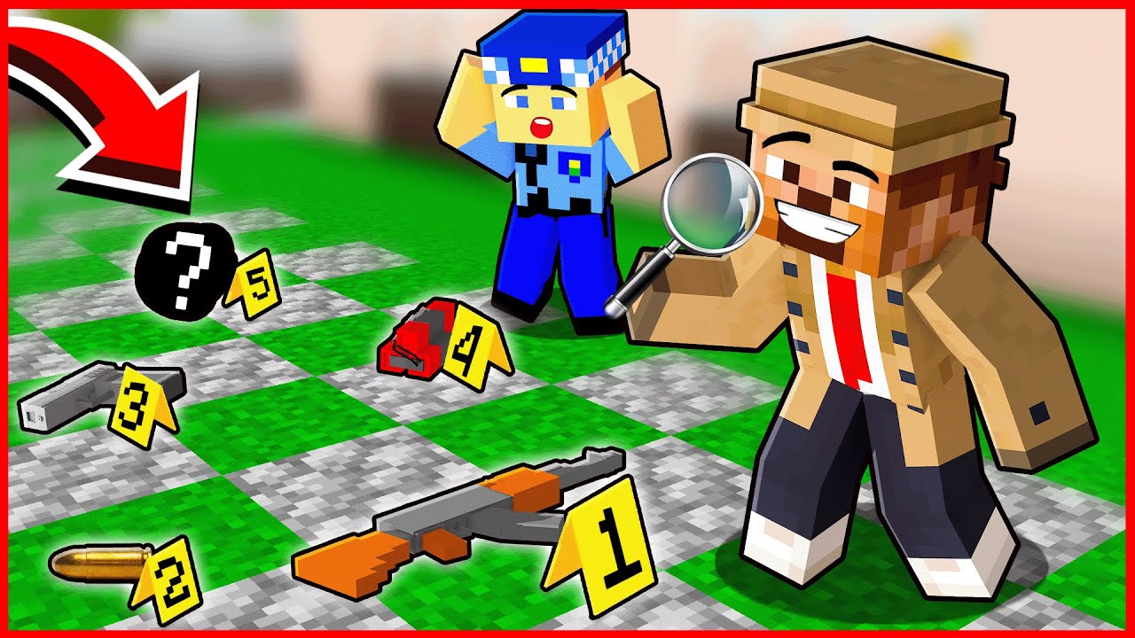 FAKİR DEDEKTİF OLDU VE İZ SÜRDÜ! 😱 - Minecraft