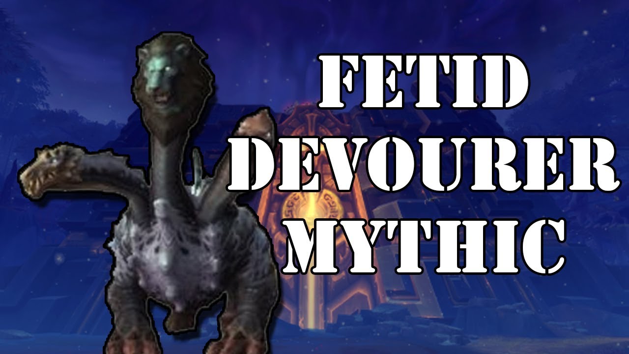 Accursed VS Fetid Devourer Mythic - Havoc DH