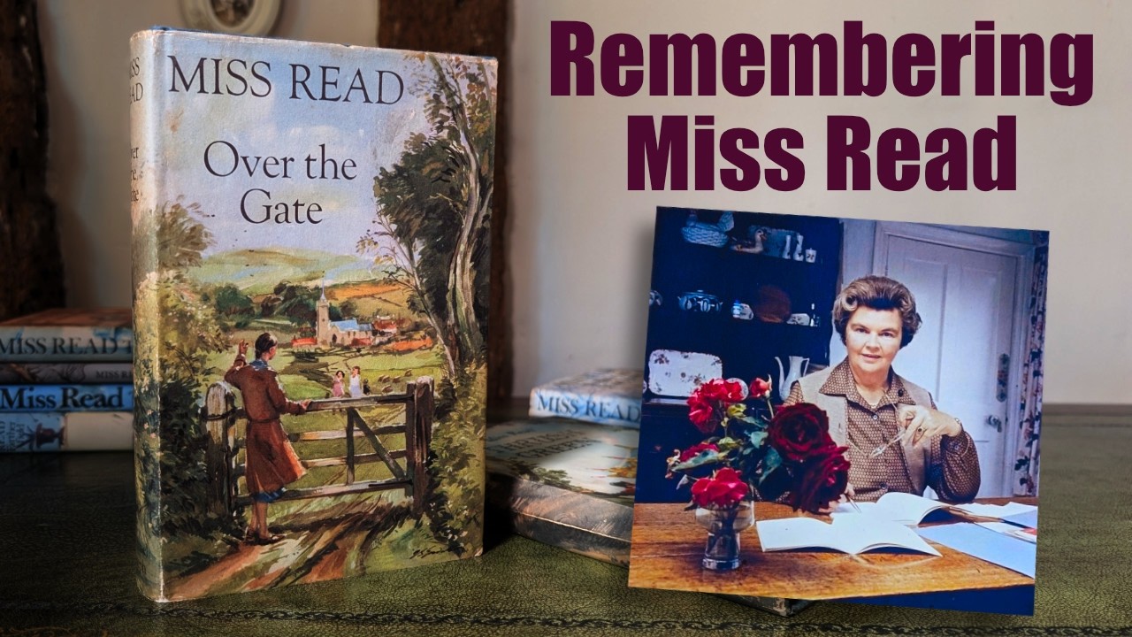 Remembering Miss Read: An interview with Dora Saint's daughter, Jill.