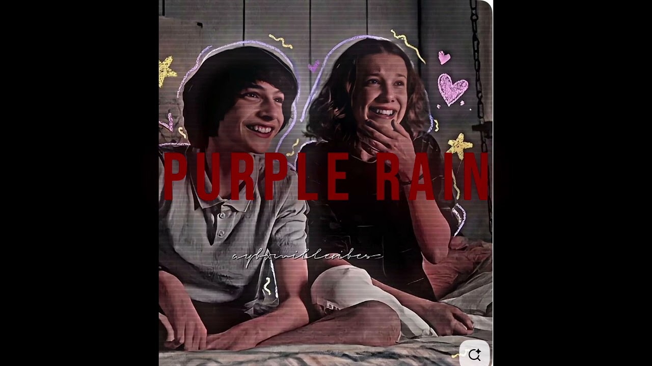Purple rain #mileven 