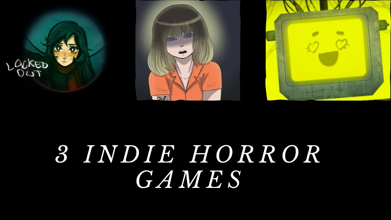I Played 3 Random Horror Visual Novels from Itch.io…