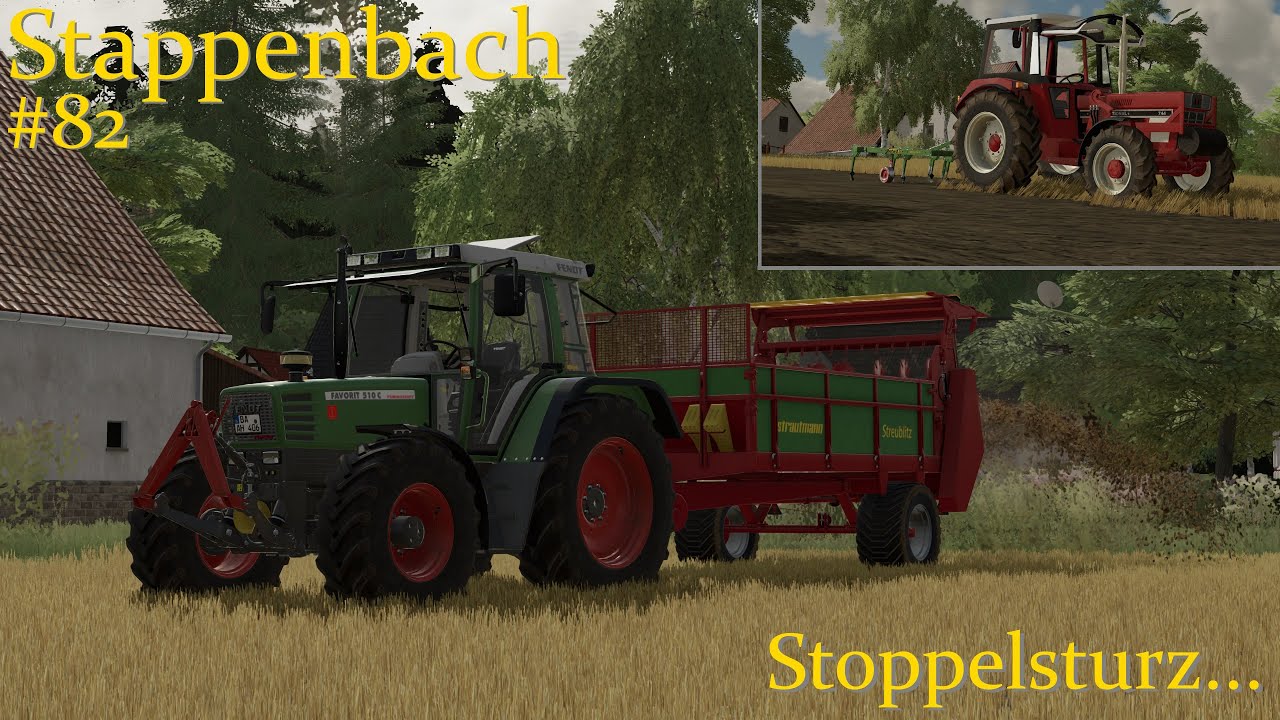 [LS22] Mist und Stoppelsturz | #82 | Stappenbach W.I.P