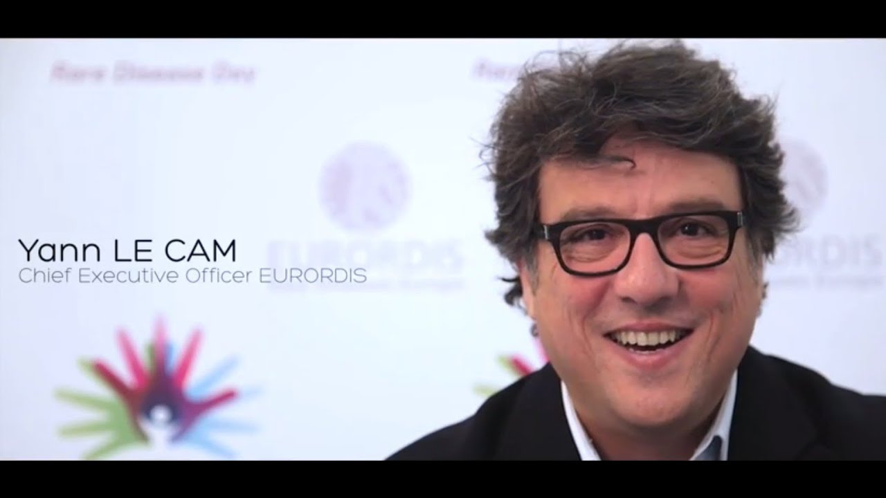 Rare Disease Day 2014 message from Yann Le Cam