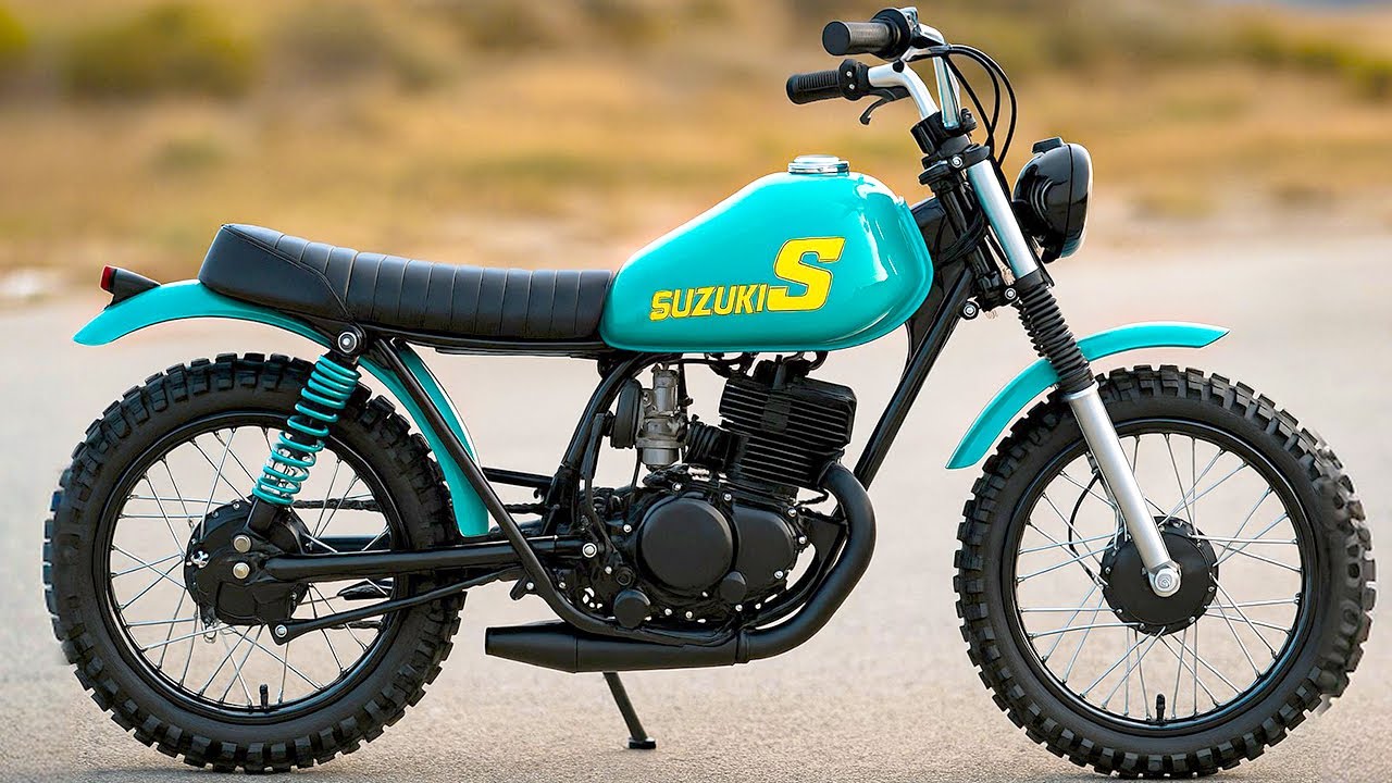 Suzuki AX100 Restoration &ndash; Bringing a Classic Back to Life