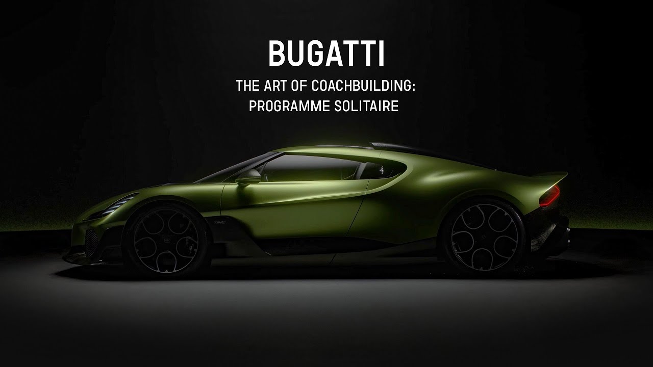 Programme Solitaire &ndash; The Art of Coachbuilding