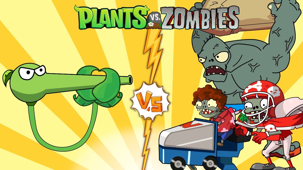 All Plants vs All Zombies TROLL FULL SERIES :))