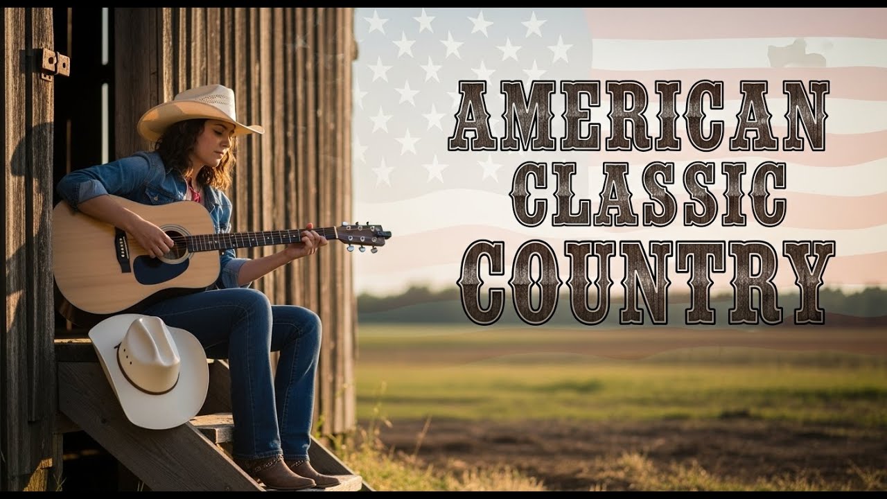 American Old Classic Country Music | Sunset Timeless Country Songs Playlist