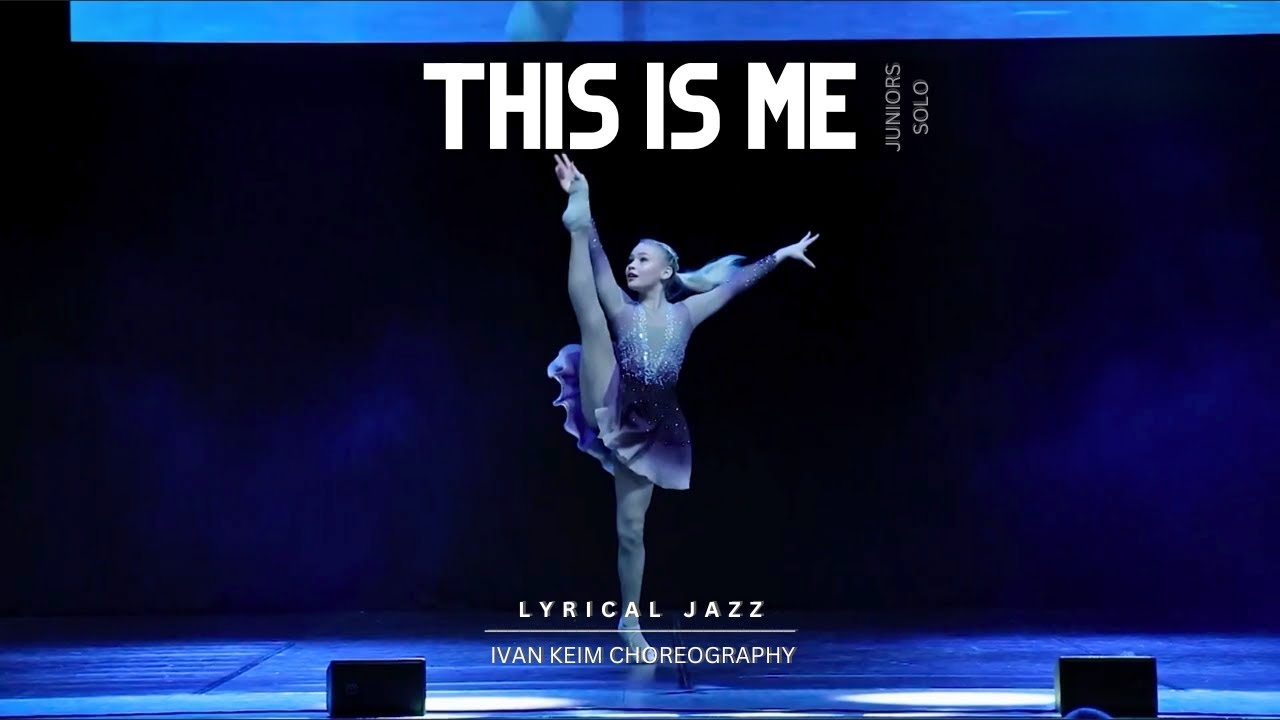 This is Me | Lyrical Jazz Solo Juniors | Lisandra Leemets | Ivan Keim Choreography