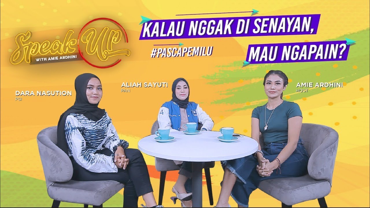 Speak Up: Kalau Nggak di Senayan, Mau Ngapain?