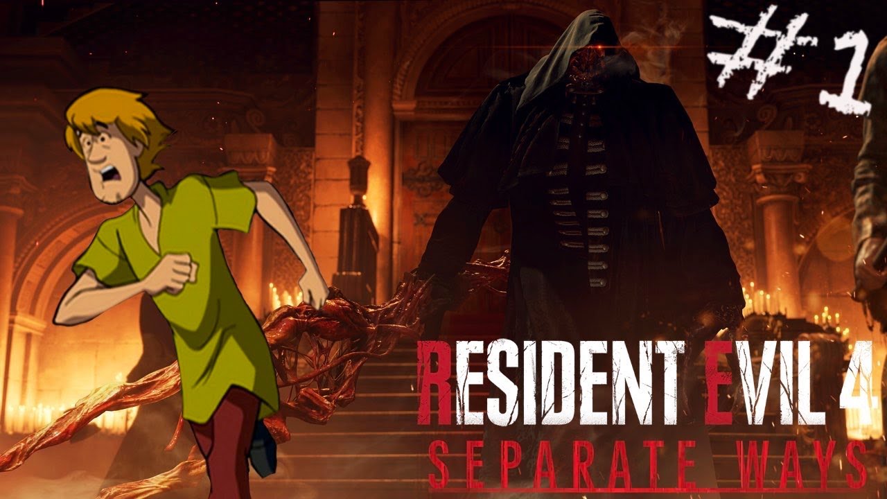 Magic Bug Man!!! | Resident Evil 4 (Separate Ways) - Part 1